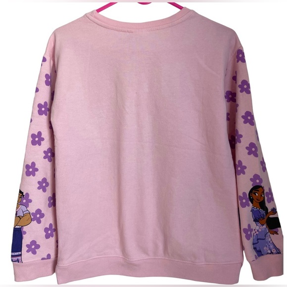 Disney | Encanto Mirabel Madrigal | girl Sweater | Size 14/16 - Run Small - Picture 3 of 14